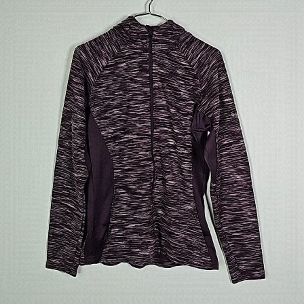 COLUMBIA small purple zip up hoodie